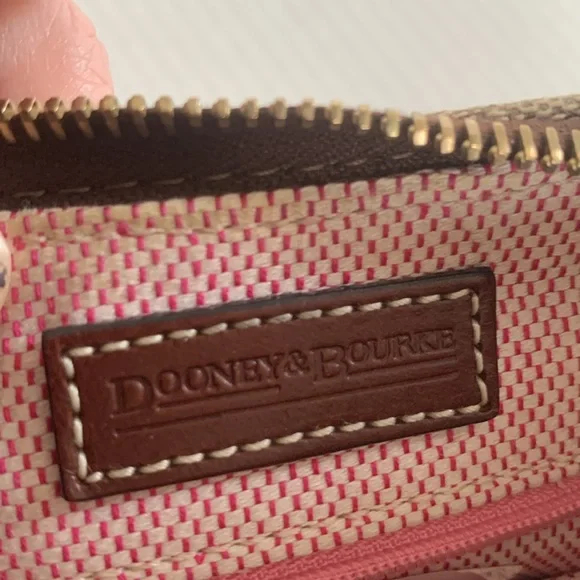 Dooney & Burke Monogrammed Bucket Bag - Picture 8 of 11